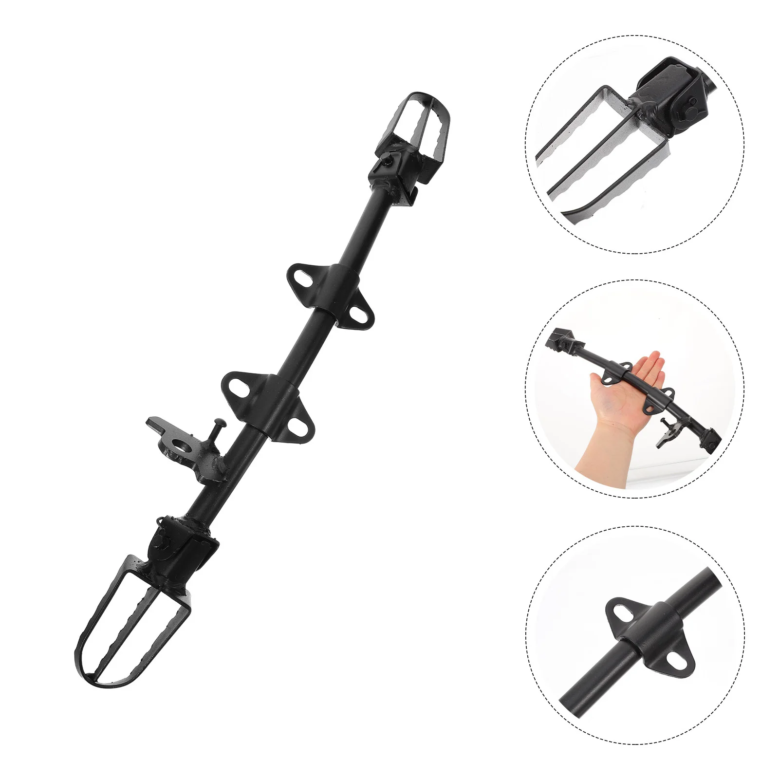 

Footpegs Mounting Bracket Iron Metal Stand for Scrambling Motorcycle Parts Crf50 Xr50 50cc to 110cc Foot Peg Mounting Rack