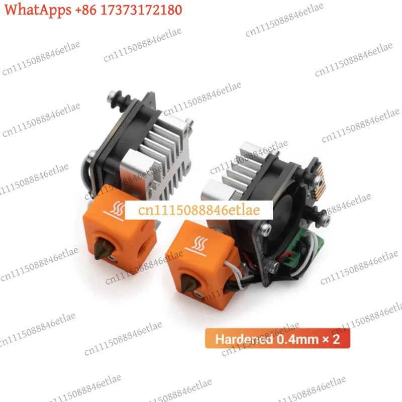k3 for IDEX Hotend Nozzle Kit (0.2/0.4/0.6/0.8mm) for Snapmaker J1 / J1S 3D Printer
