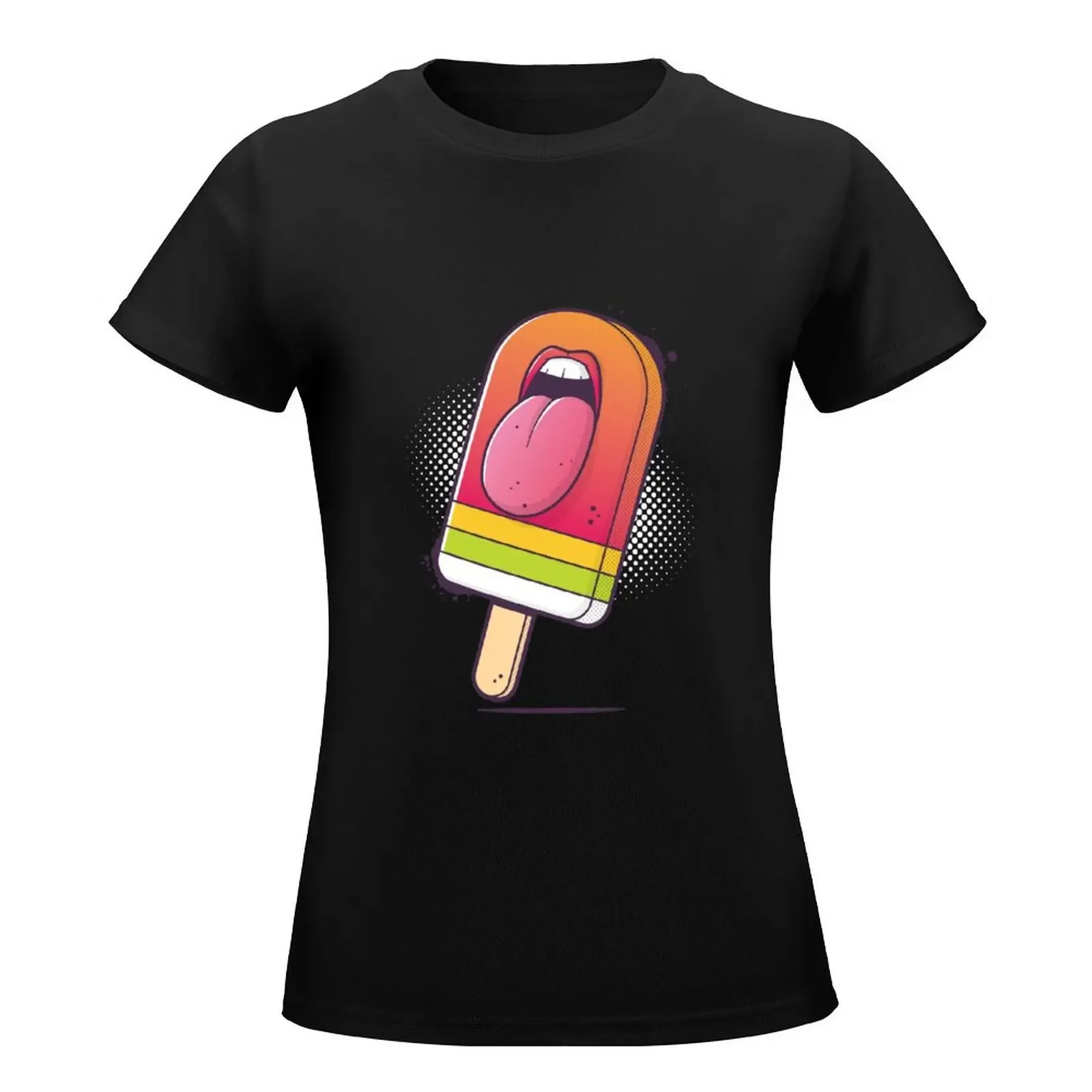 Lick Me T-Shirt aesthetic clothes cute tops Short sleeve tee Womens graphic t shirts