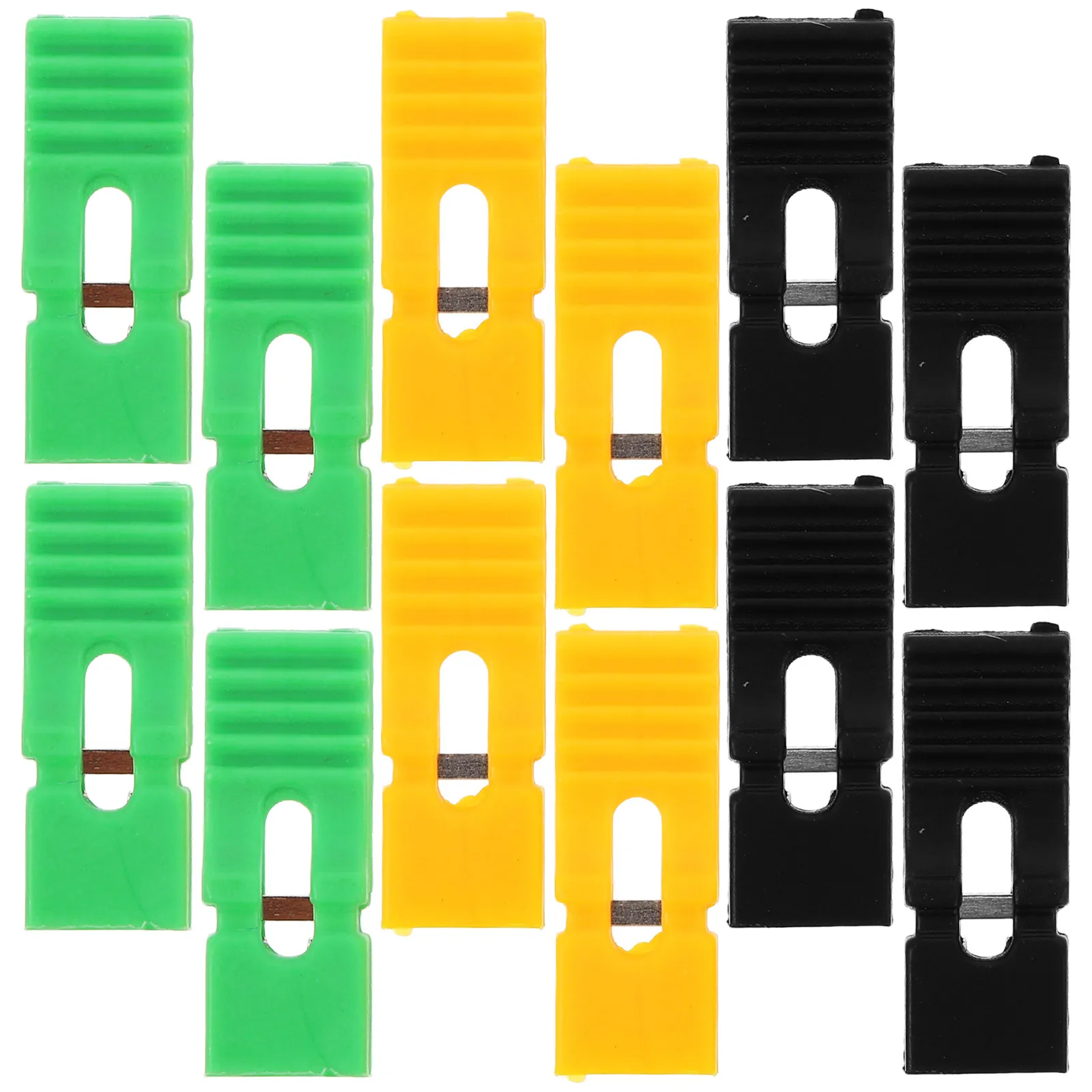 

60Pcs Short Circuit Jumper Cap Set 2.54mm Pitch Open Closed Colorful Block Connector for Motherboard Hard Drive Dvd Circuit