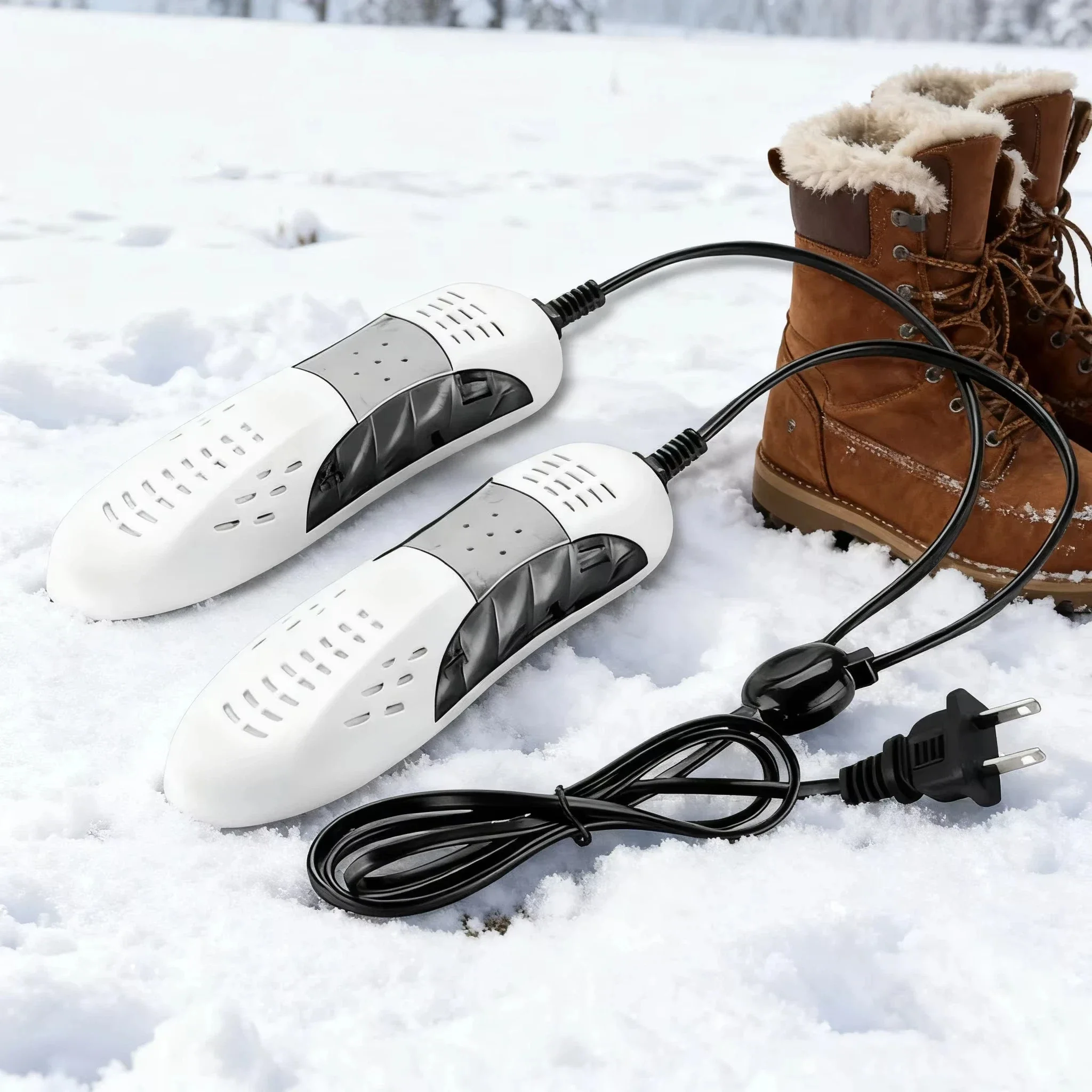 Xiaomi مجفف الأحذية مجفف الأحذية المنزلية التعقيم مجفف عنبر مجفف الأحذية المحمولة مجفف الأحذية إزالة الروائح الكريهة التجفيف السريع