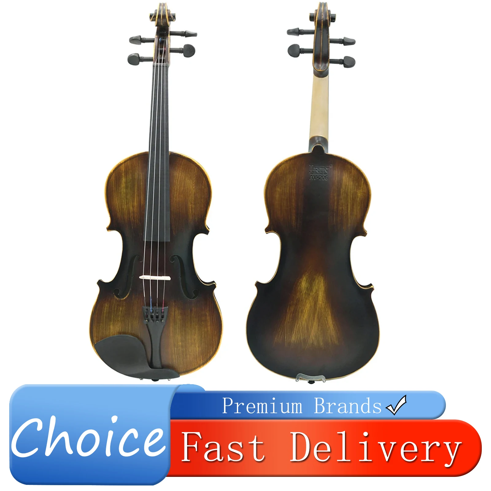 

Astonvilla 4/4 акустическая скрипка из липы в стиле ретро, матовая скрипка из цельного дерева, струнные инструменты с футляром, аксессуары для смычка