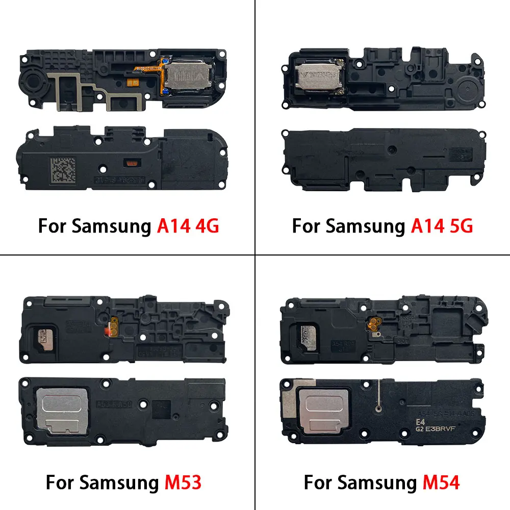 NEW Tested Loudspeaker for Samsung A23 A42 A53 A54 M21 M23 M52 M54 A13 A14 4G 5G Loud Speaker Buzzer Ringer Replacement