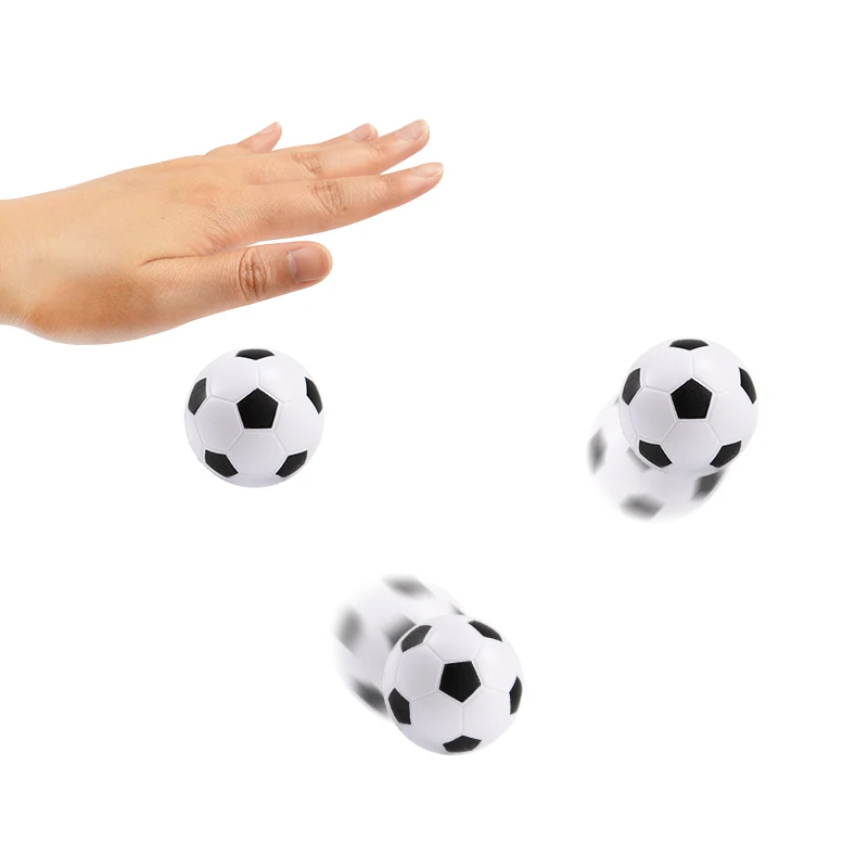 10 Stücke Squeeze Fußball Spielzeug Kinder Sport Thema Geburtstag Party Favors Gummi Fußball Geschenk Kuchen Dekor Goodie Bag Pinata Füllstoff – Detail 11