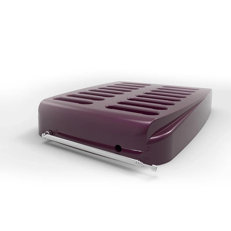 Waterproof 16-Coaster Wireless Pager System for Restaurants Customizable Buzzer for Food Truck Cafe or Bar