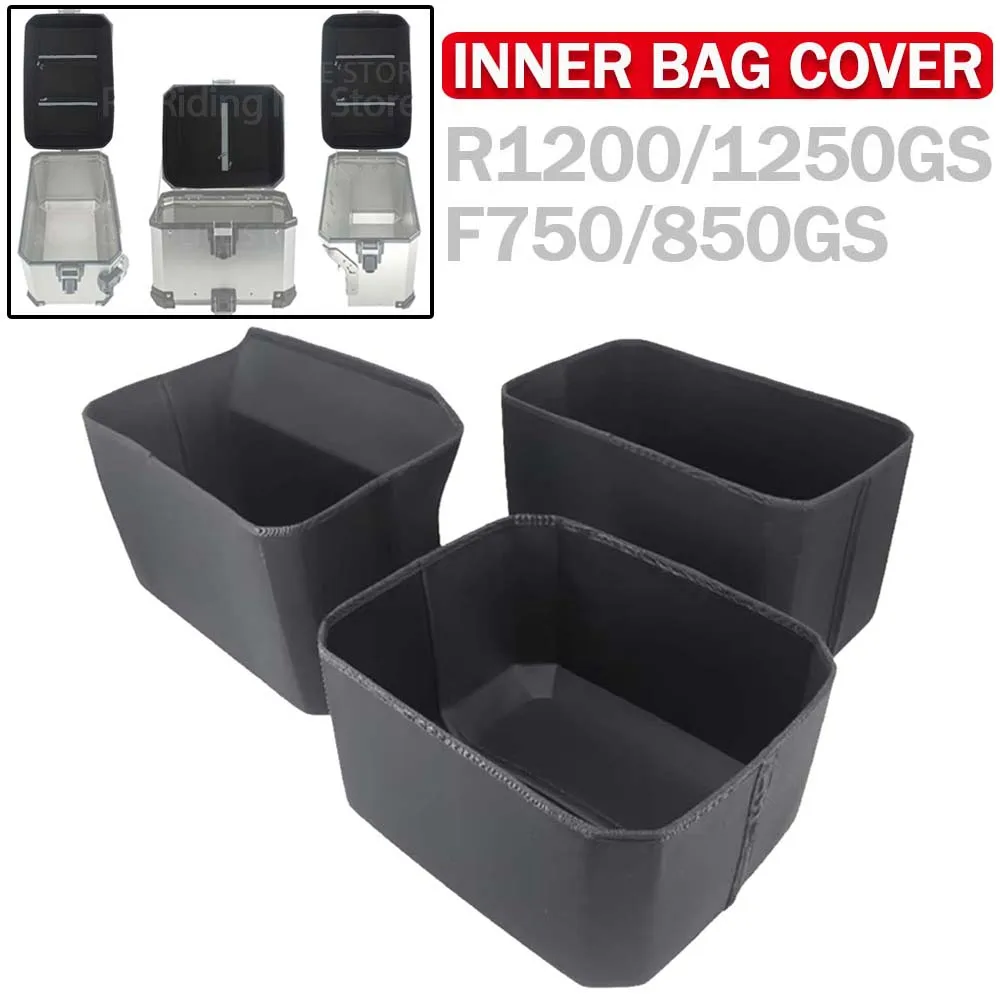 Luggage Box Inner Container Cover For BMW R1200GS R1250GS R 1200 1250 GS LC F750 F850 GS ADV Adventure Trunk Case Nylon Innerbag