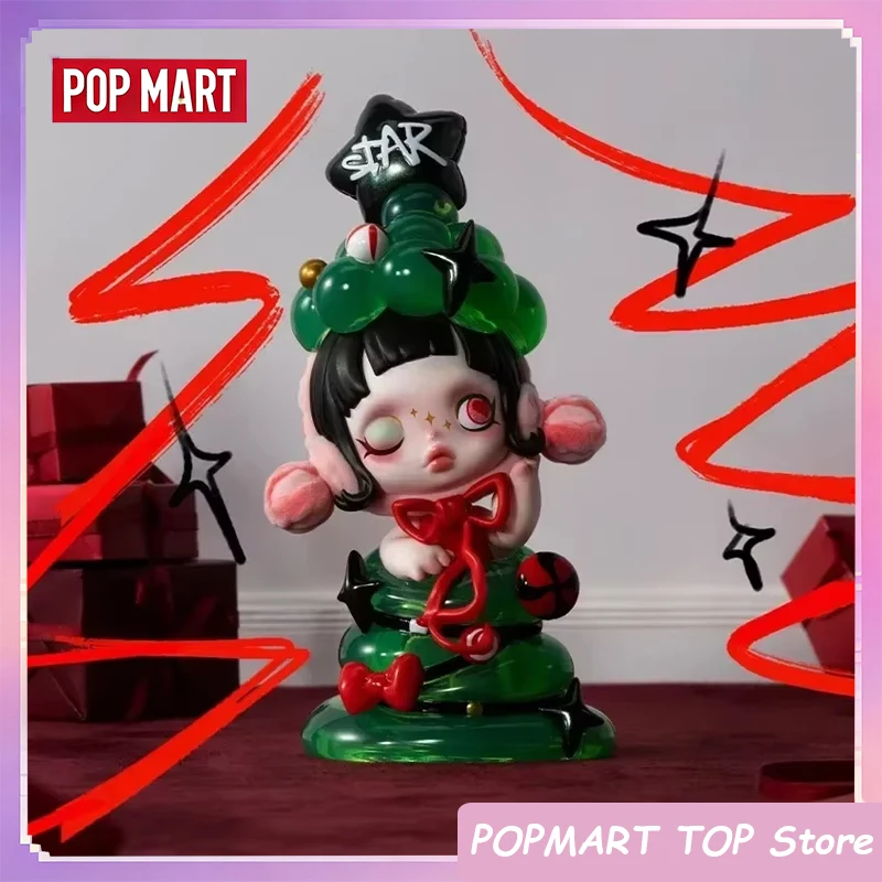 

POP MART Mystery Box SKULLPANDA Tell Me What You Want Series слепая коробка милая аниме-фигурка настольные украшения Guess сумки игрушки куклы
