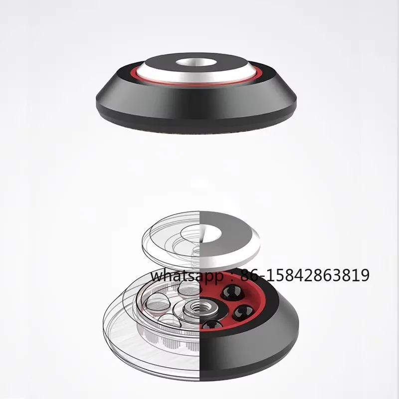 4 Pieces Per Batch HIFI Audio Speaker, Front Amplifier DACCD Player, Ceramic Shock Absorption Beads, Foot Pad, Isolation Bracket
