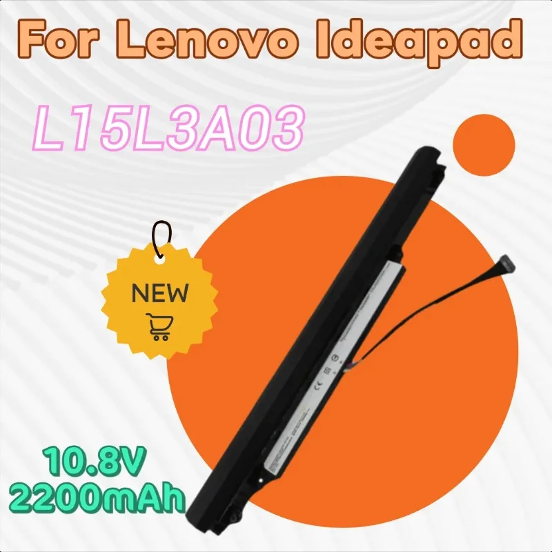 

Новый сменный аккумулятор для ноутбука 2200 мАч L15L3A03 для Lenovo Ideapad 110-14AST 110-14IBR 110-15 110-15AST 110-15IBR 110-15ACL