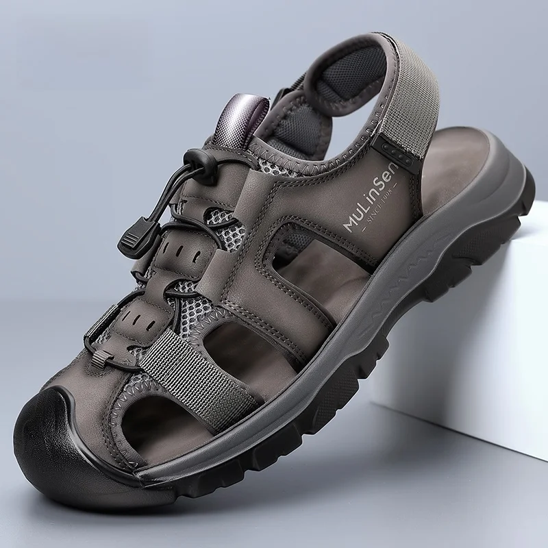 sandales-romaines-d'ete-decontractees-pour-hommes-a-semelle-souple-respirantes-en-cuir-ultrafibre-confortables-pour-la-conduite-et-la-plage