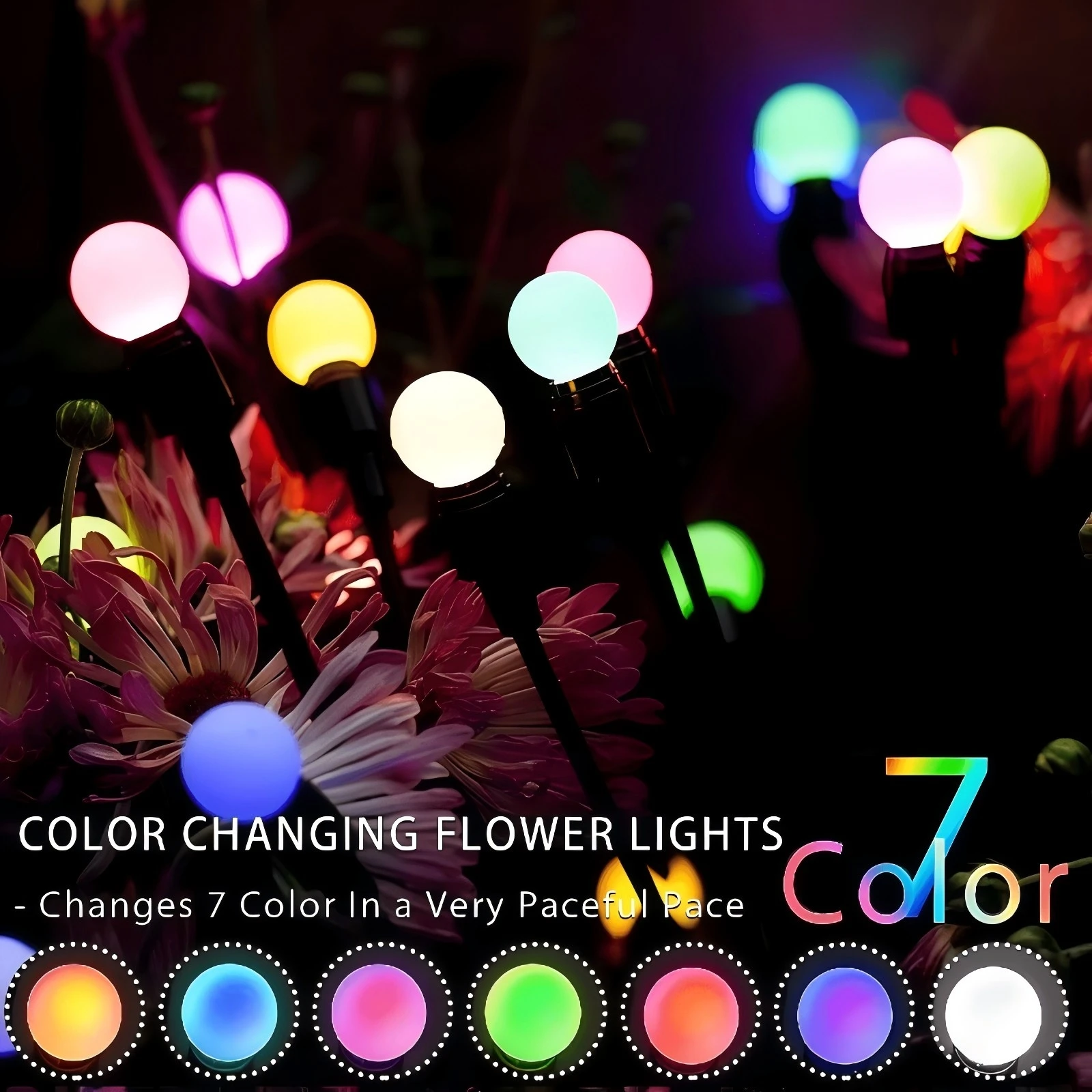 Whimsical Wiggling Firefly Sol - огляд і ціна Outdoor Lighting Globes