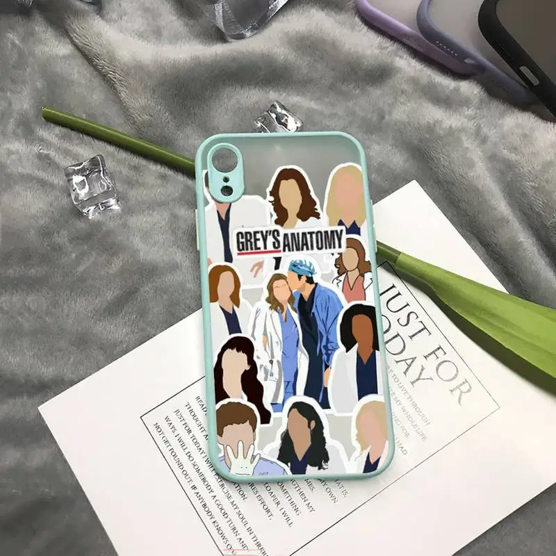 Greys Anatomy You are my person Phone Case For iPhone 15 14 13 12 11 Pro Max 7 8 Plus SE X XS Max XR Cover Silicone Fundas