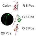 20 Pcs R G O
