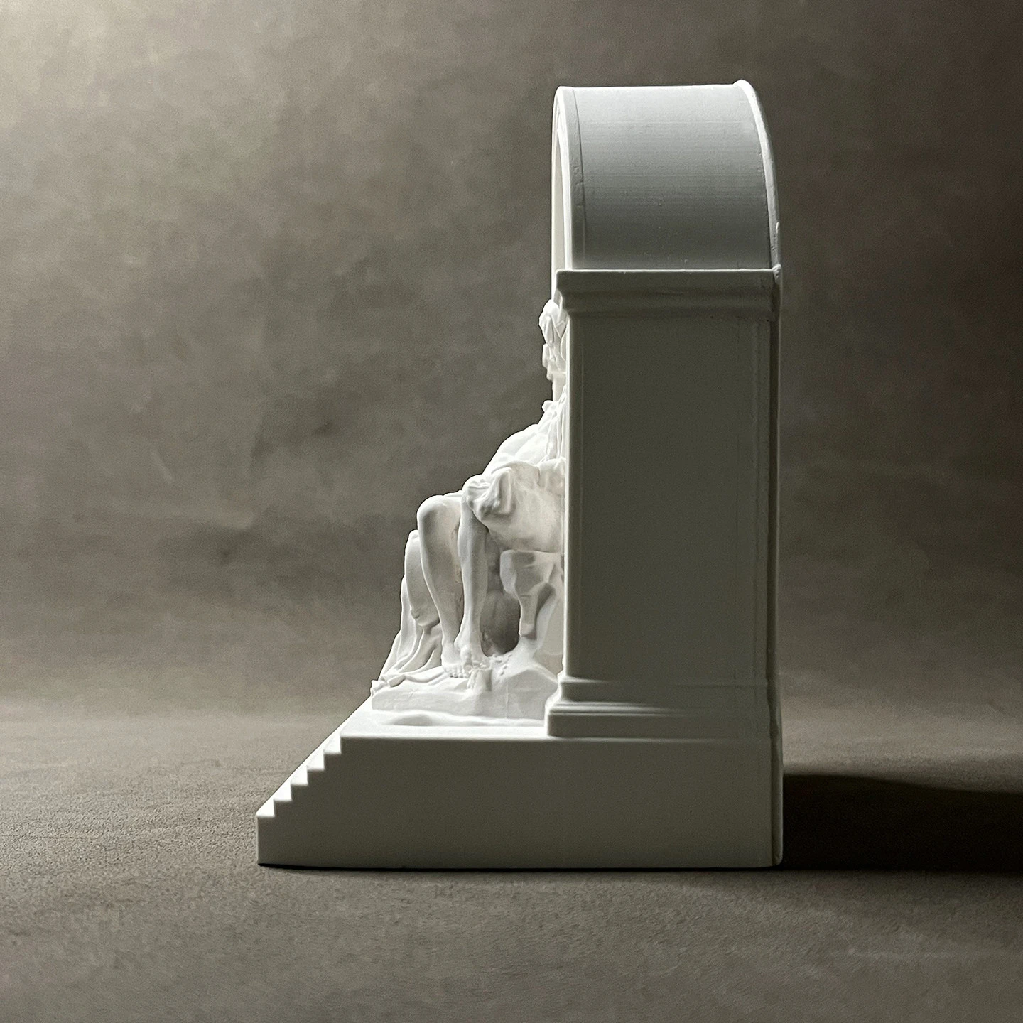 Estatua de La Piedad, Escultur - Resin Art Mary reseña y precio