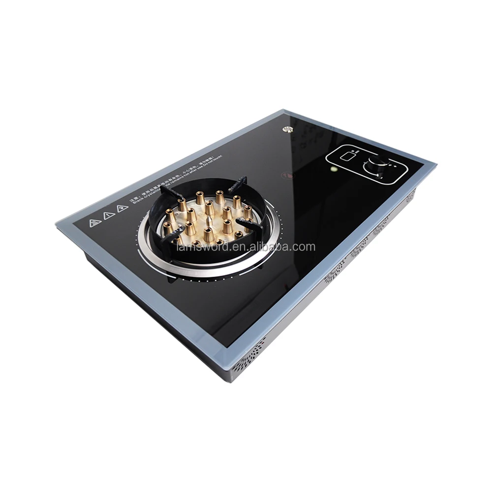

Lamsword 1 Burner Electric Ceramic Flame Cooktop Model LSW-EFS2500 2500W High Temperature Resistance 73% Heating Efficiency