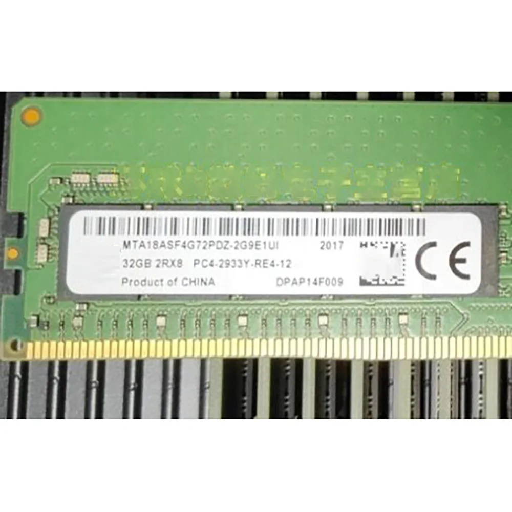 Imagem -03 - Memória Ram Original para mt Ecc 32g 2rx8 2933y pc