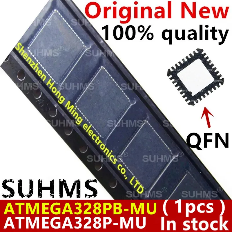 (1piece)100% New ATMEGA328P-MU ATMEGA328PB-MU ATMEGA328P MU ATMEGA328PB MU M328P-U M328PB-U QFN-32