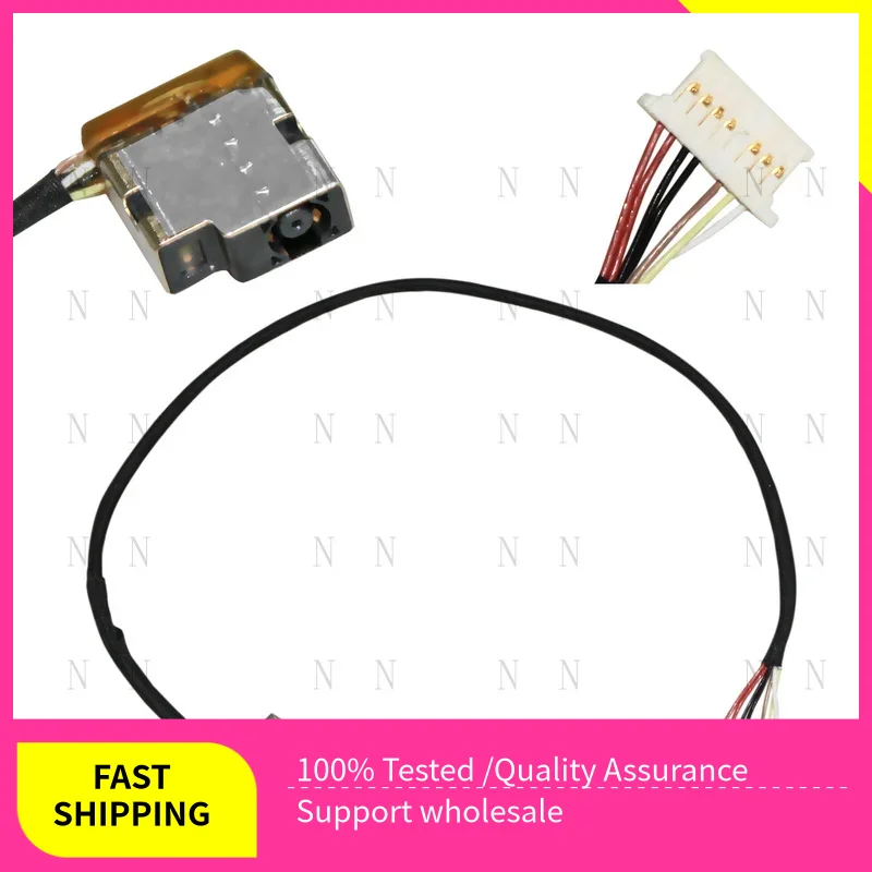 

Новый YZ для HP PAVILION 17-AR050WM 17-AR SERIES DC IN POWER JACK CABLE PLUG 799750-Y23