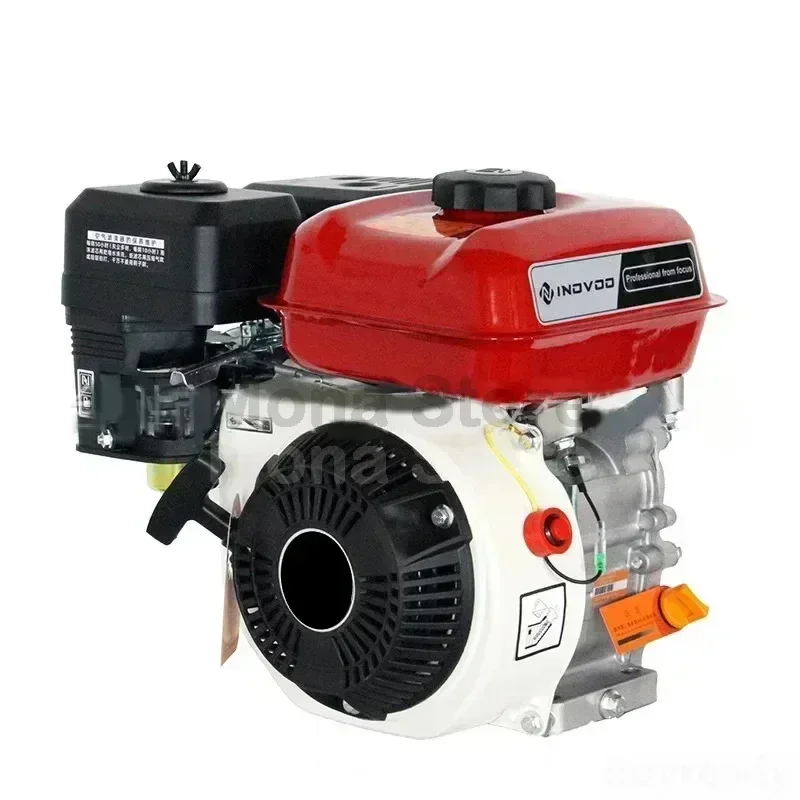 7.5HP 4KW 212CC Horsepower Gasoline Engine 170F High-power Gasoline Power Single Cylinder Four Stroke OHV