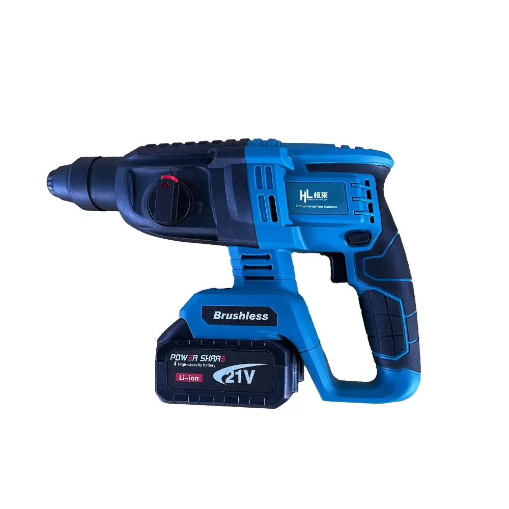 hot sales Lithium battery tool 4-piece set, electric tool 3-piece set, angle grinder, electric drill, wrench, electric hammer