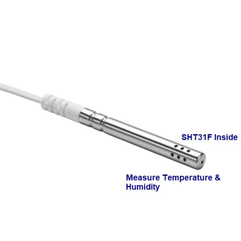 Dragino LHT65N-E31F Temperatuur- en vochtigheidssensor ondersteunt Dataloge functie