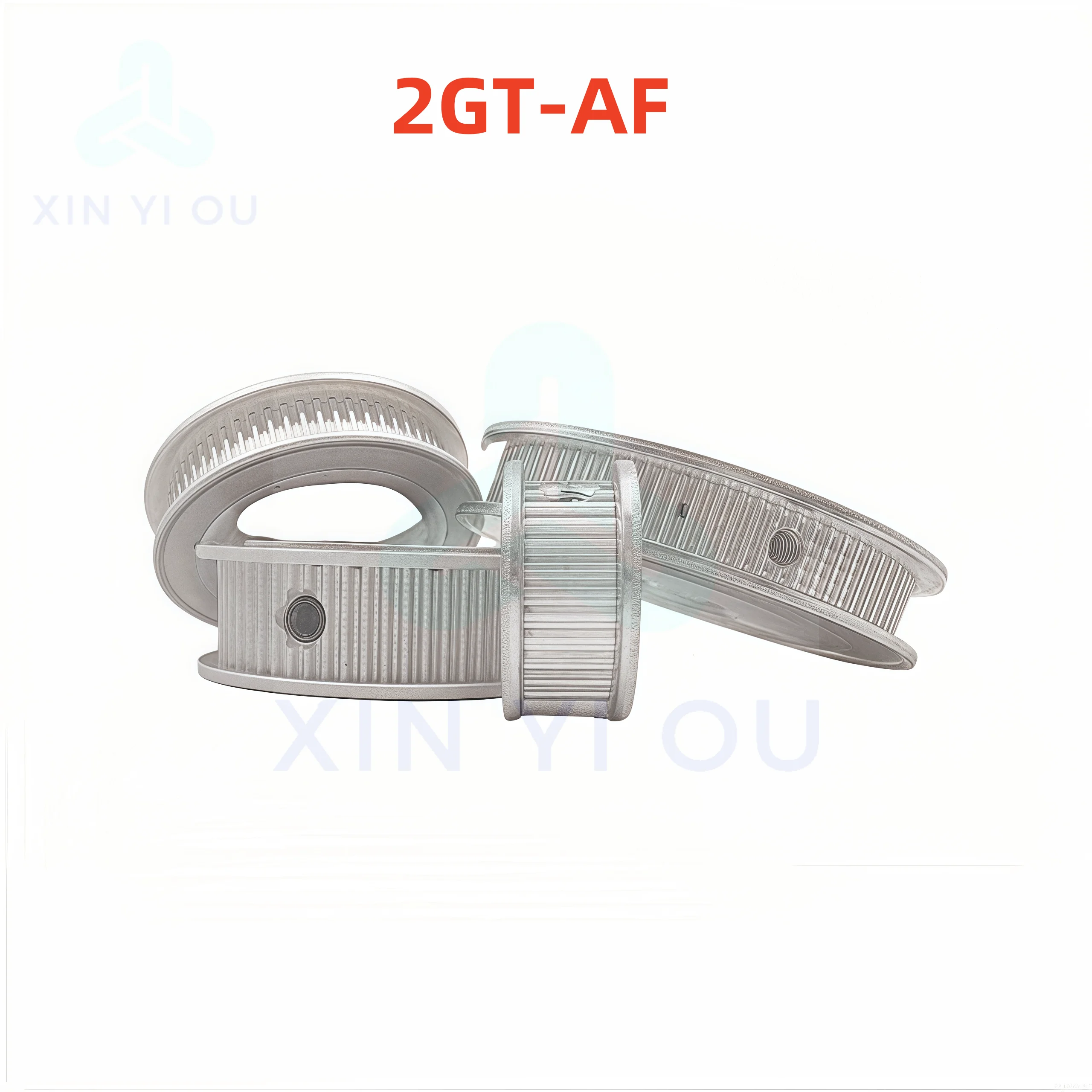 Polia síncrona 2GT Polia GT2 tipo AF 19 dentes