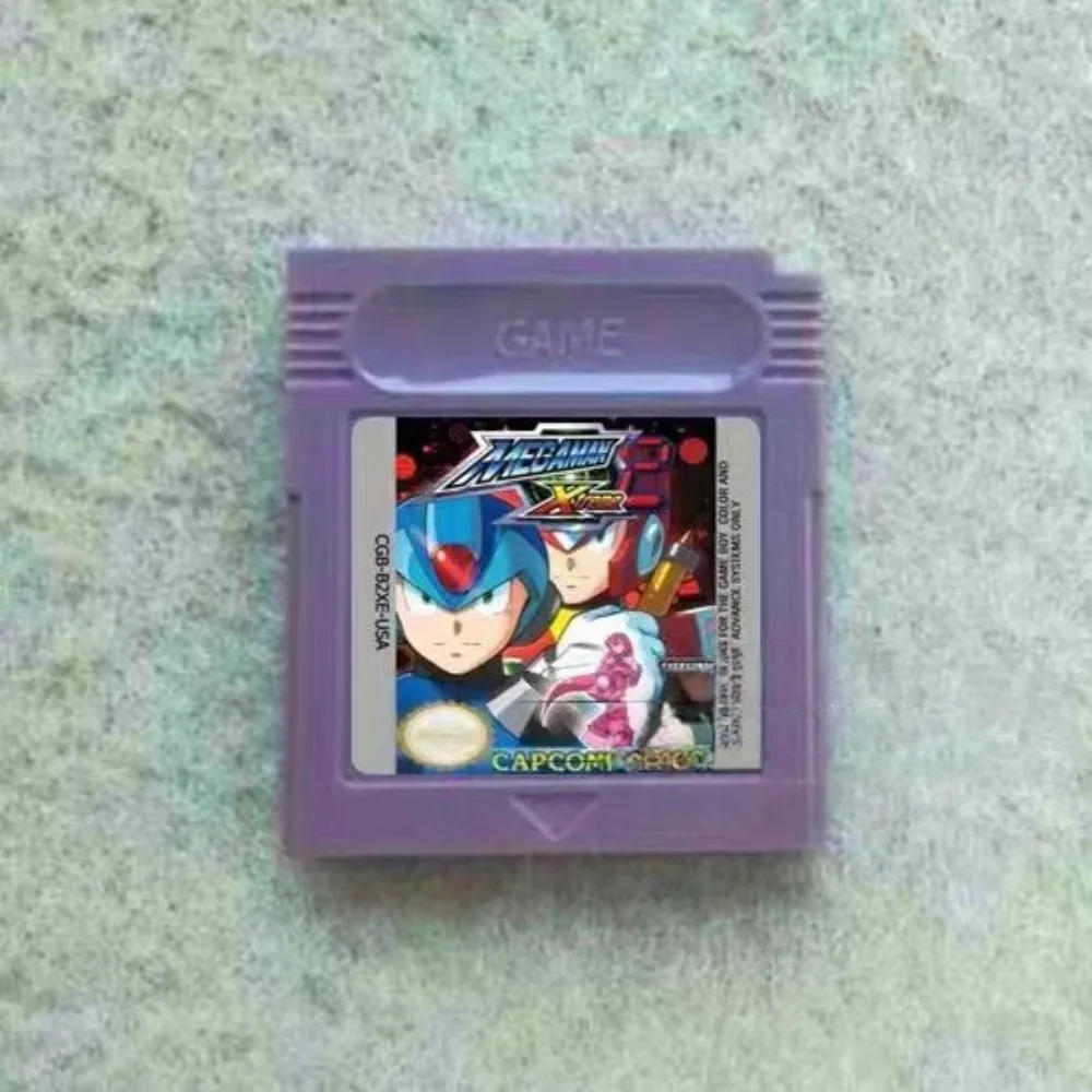 GBC Game Cartridge GBA SP Compatible with Mega Man: Xtreme II English Version