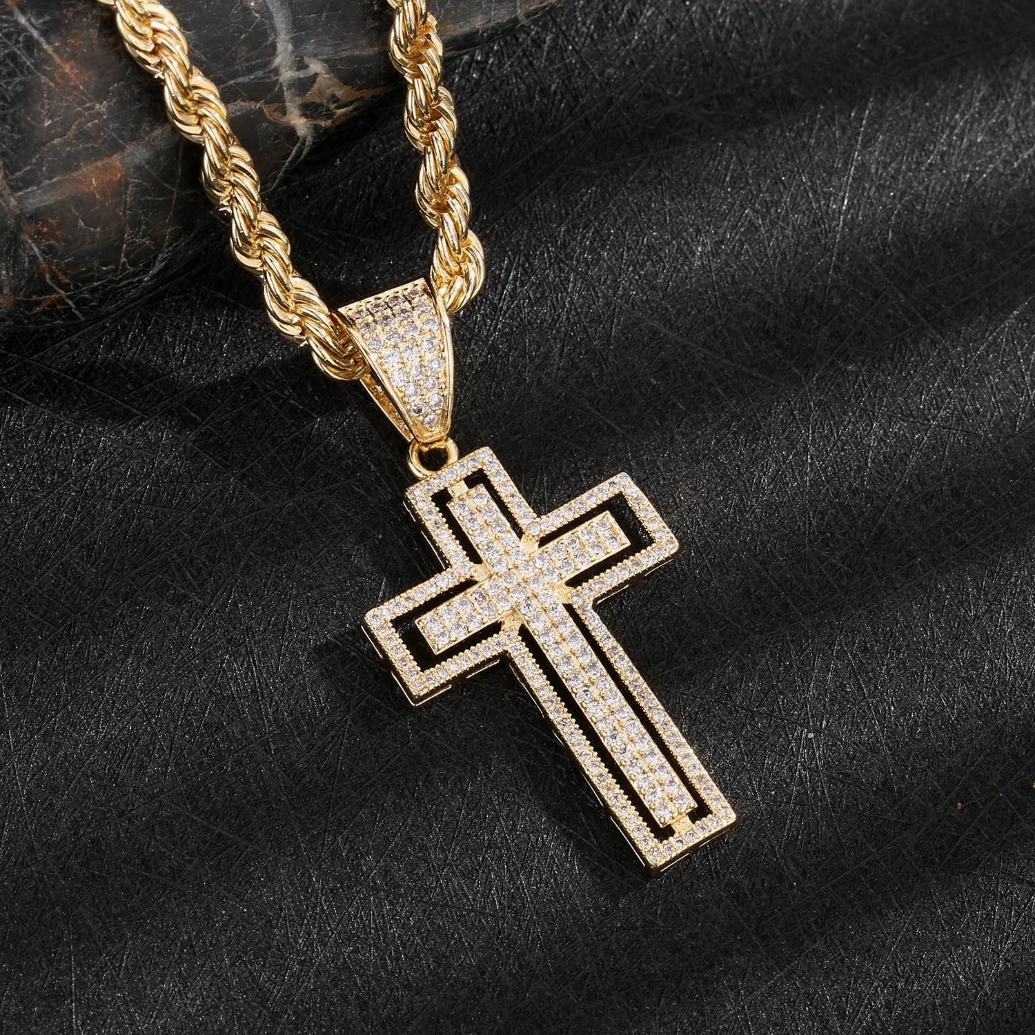 VCT سحر الأزياء النحاس الهيب هوب روك Hp275 سحر ديني الفولاذ المقاوم للصدأ سحر تخفيض السعر بيع