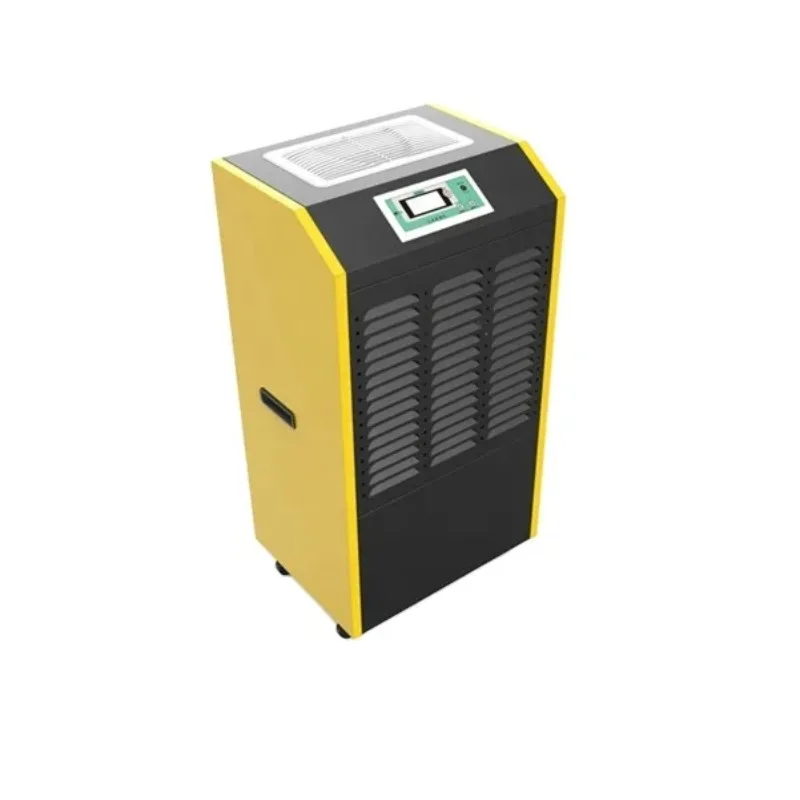 Conloon 138L/day Hand Push Wheel Industrial Warehouse Dehumidifier