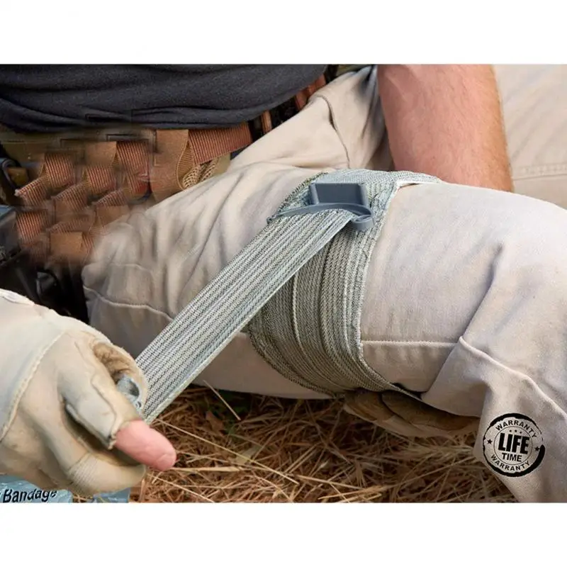 Медицинский травматовый комплект из Израиля, повязка 4/6 дюймов, экстренная защита для наружного применения, кемпинга, пешего туризма, ран, первая помощь