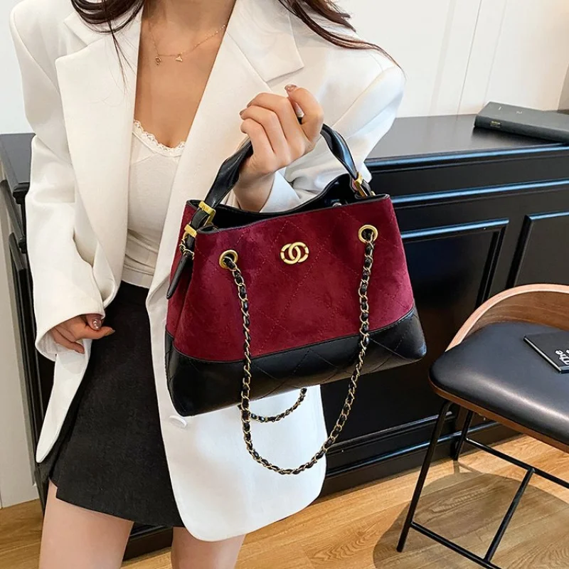 

Элегантная женская сумка-мессенджер из тонкой кожи, классический Париж, стильный повседневный дизайн ​