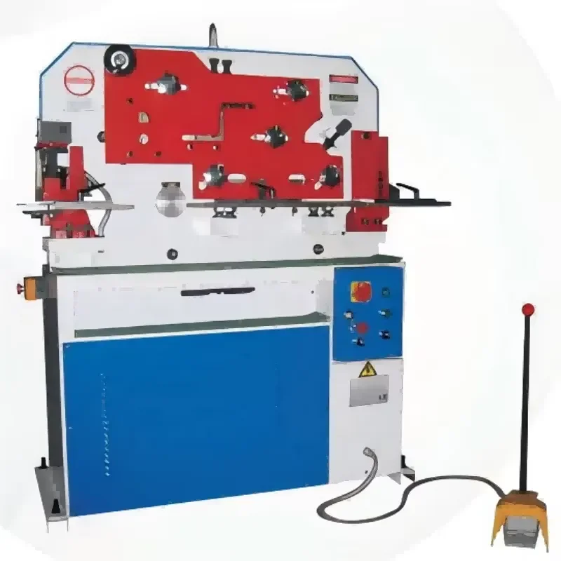 Factory Direct Supply Competitive Price Good Performance Iron Worker Machine for Steel with CE