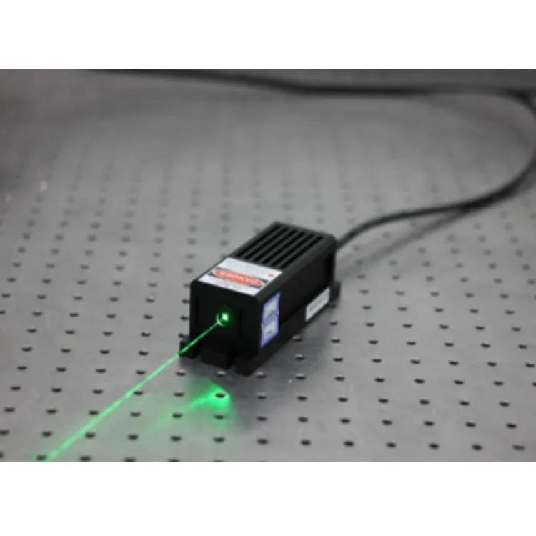 High Quality Fast Delivery Small Size 300mW 532nm DPSS Green Laser For Lab And Scientific Study