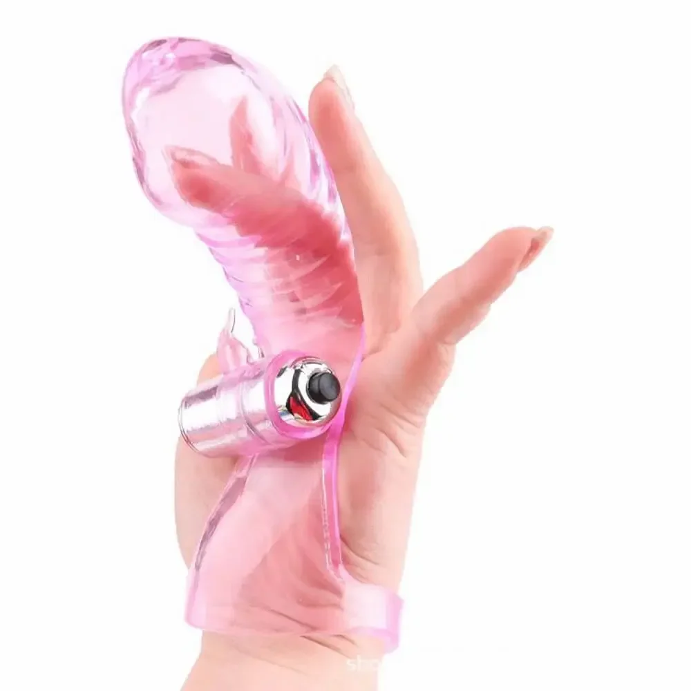 Juguetes sexuales de silicona para mujeres adultas, vibrador de manga de dedo, masajeador de punto G, consolador vibratorio para coqueteo, Vagina, tienda erótica caliente para parejas