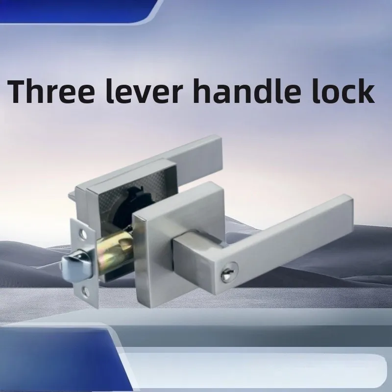 bedroom-door-lock-household-complete-set-of-universal-indoor-door-handle-stainless-steel-handle-silent-black