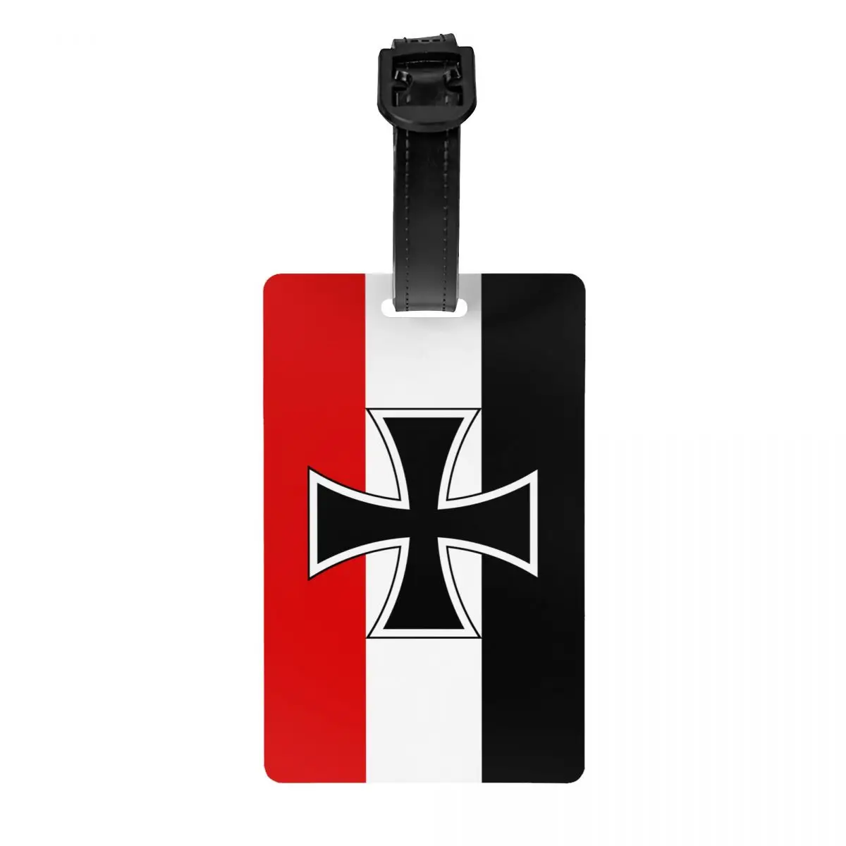 Custom Flag Of German Empire Luggage Tag With Name Card Privacy Cover ID Label for Travel Bag Suitcase