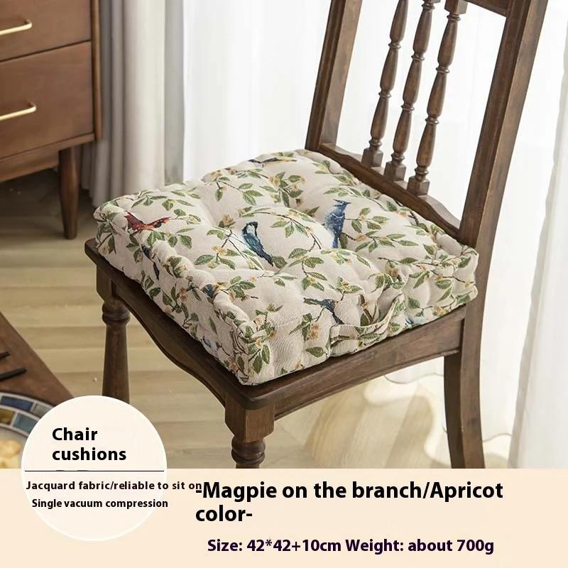 

1 Pc Dining Chairs Kitchen Chair Cushions Soft Warm Floor Kids Reading Nook Comfortable Square Seat Cushion