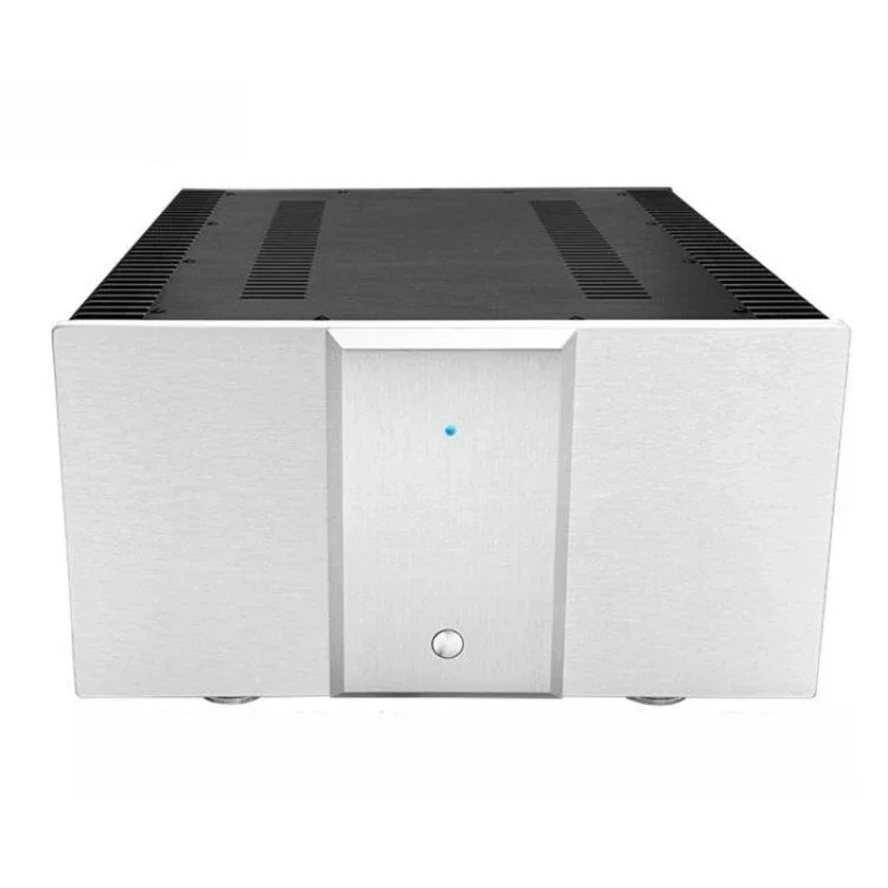 Power amplifier, circuit partial Class A fever, mono post-stage split power amplifier