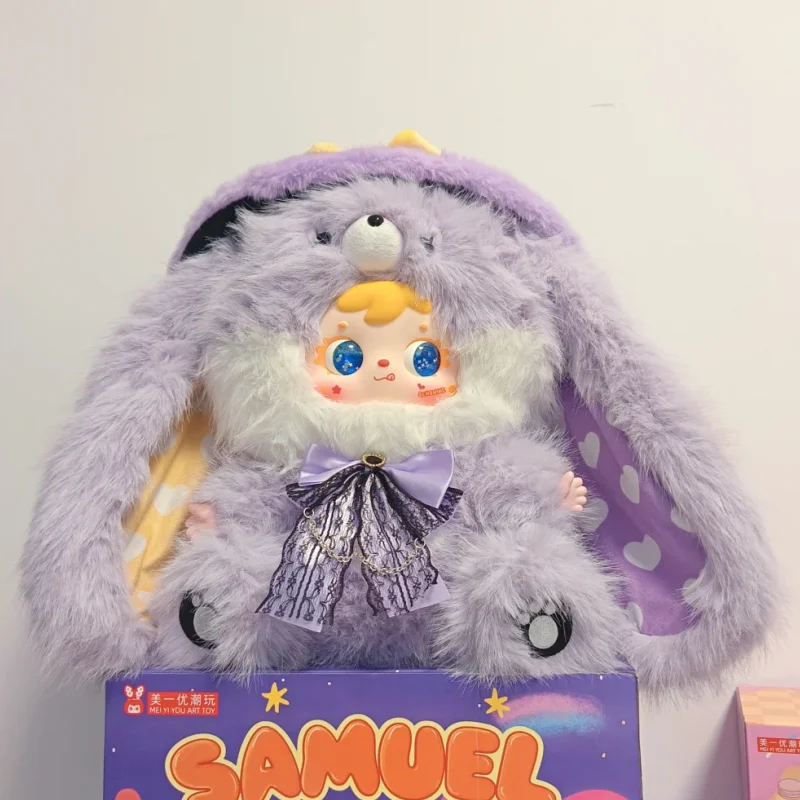 

Authentic Samuel 800% Fuzzy Wuzzy Series Vinyl Plush Blind Box Trendy Toy Collection Handmade Bithday Gift 2025 Winter Women Men