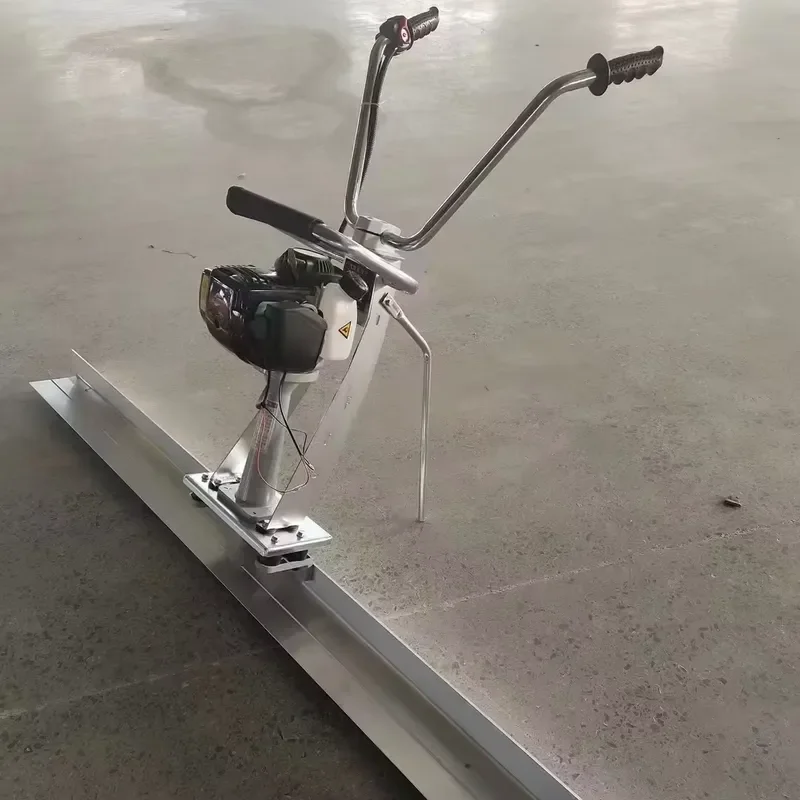 Wholesale Concrete Floor Leveling Tool Vibratory Screed Ruler With 5.5hp Petrol Engine