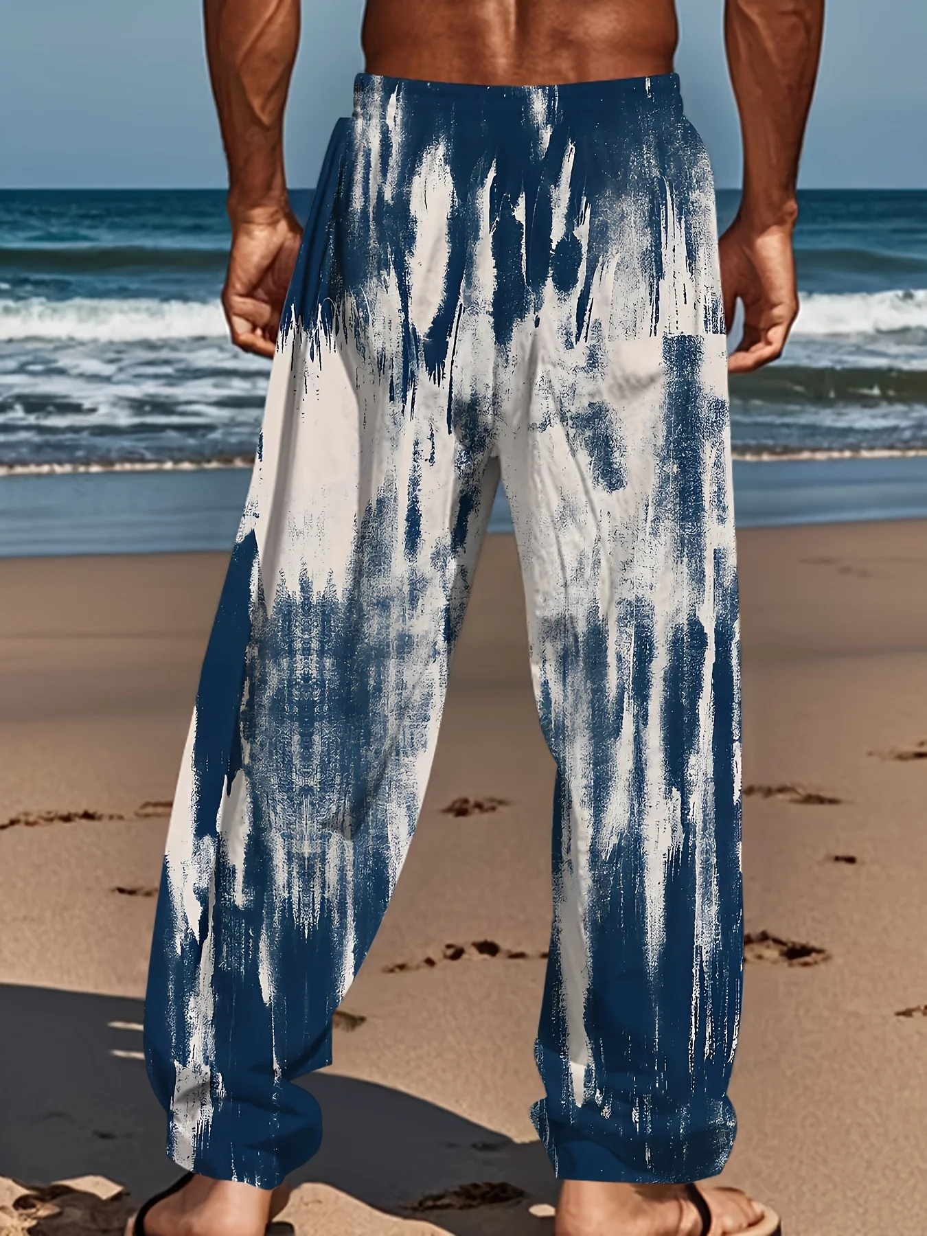 Hot Selling Fashion New Painting Graffiti Poster Vacation Outdoor Leisure Sports 3D Printing Outdoor Hip Hop Street Wear Pants