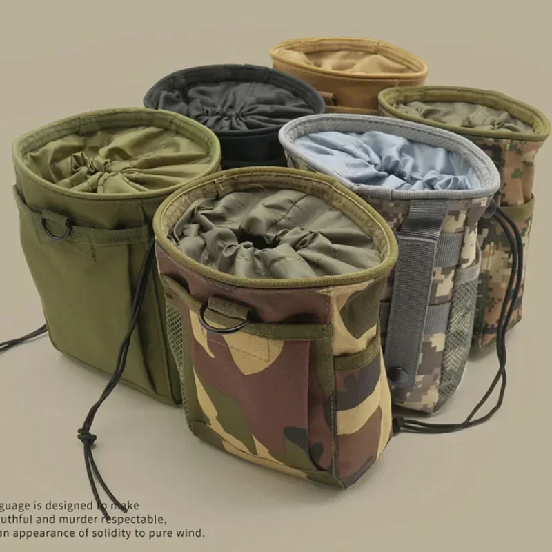 Тактический страйкбол Molle Dump Drop Reloader подсумок для боеприпасов охотничий пистолет журнал Multicam подсумки для винтовки камуфляж пейнтбол уличная сумка