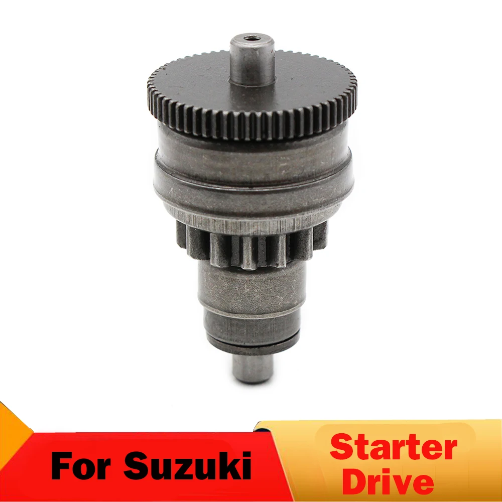 Peças bendix da engrenagem de partida da unidade de partida da motocicleta para suzuki ad50 endereço ap50 31370-37b01 ay50 katana ux50w 31100-36c02-00n