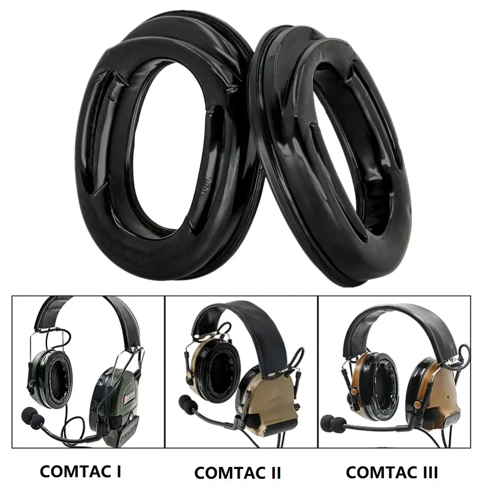 TCIHEADSET COMTA Sightlines Gel Ear Pads for COMTA I II III Tactical Headset Noise Reduction Hunting Shooting Headset