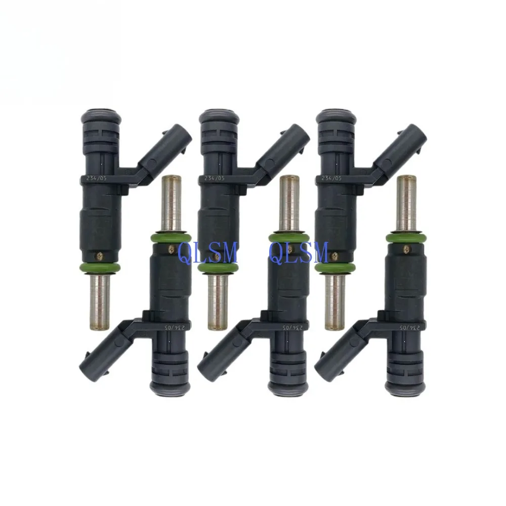 6PCS Injector A2720780249 2720780249 2910000151900 for 2006-2011 Mercedes-Benz E350 3.5L V6 Car Premium Accessories