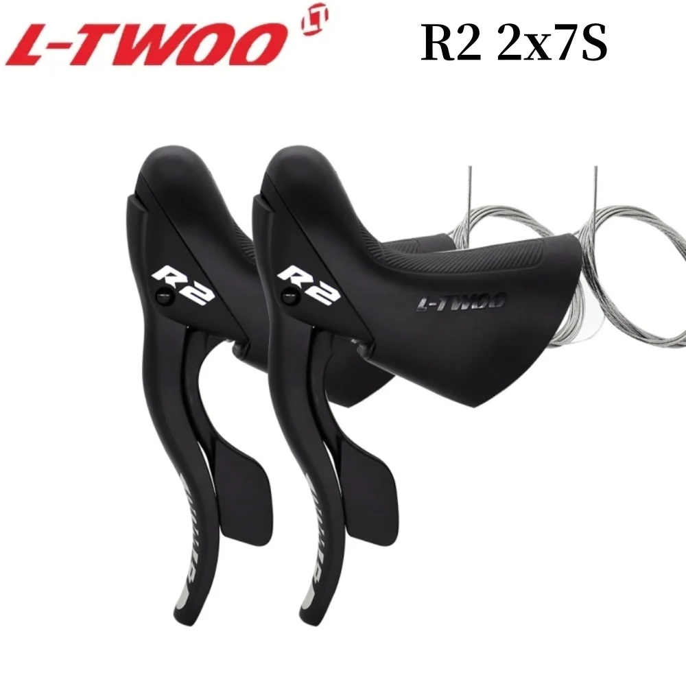 LTWOO R2 Road Bike Shifters 2x7 Speed Brake Lever 14 Speed Bicycle Derailleur For Shimano Bicycle Parts