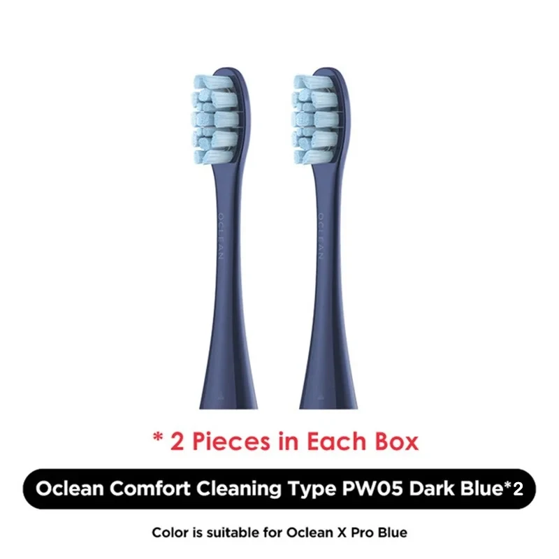 الأصلي أوكلين X برو النخبة تدفق Z1 X10 الهواء 2 جميع سلسلة الملحقات الذكية جديد أوكلين PW05 رؤوس الفرشاة #2