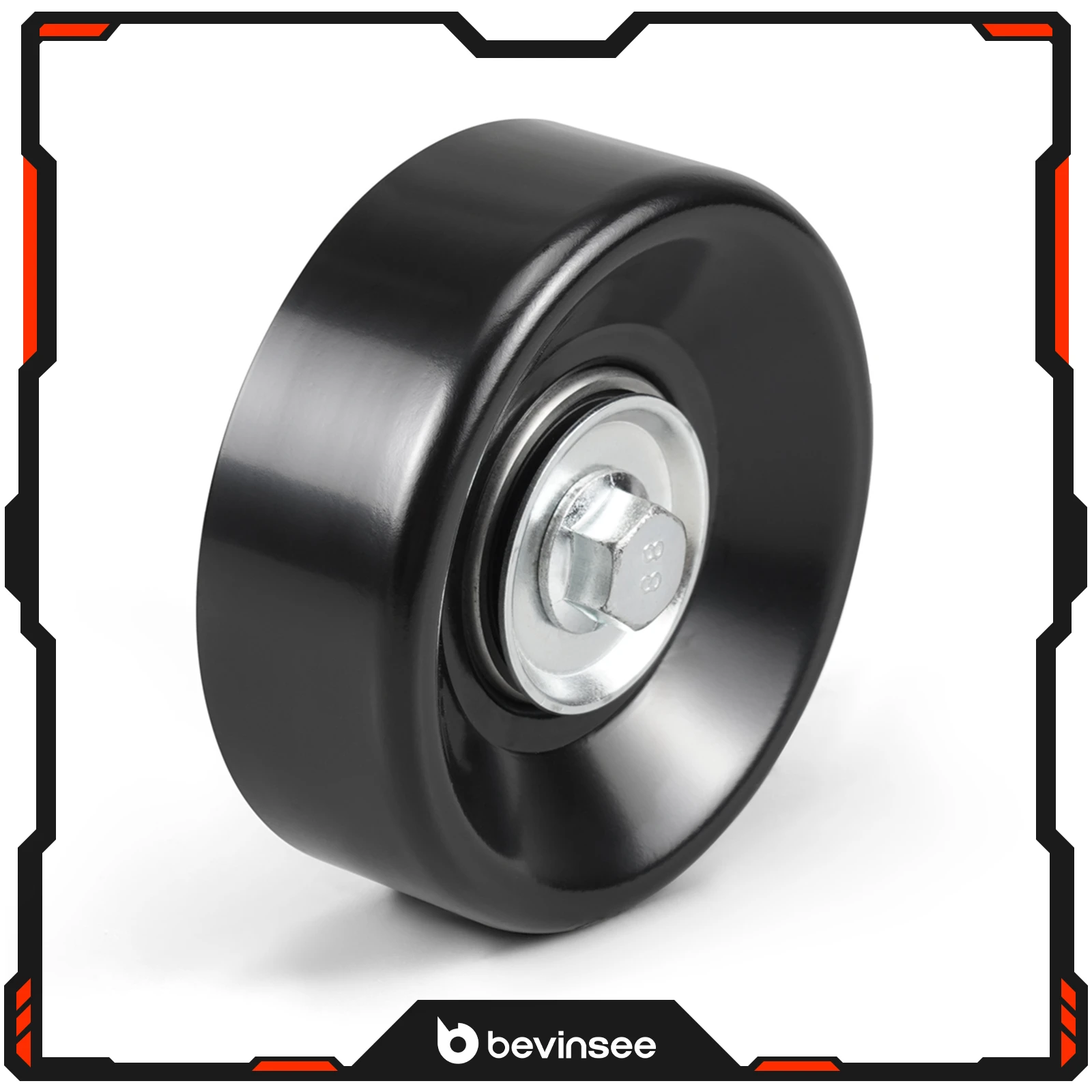 

Drive Belt Idler Pulley 12669569, for 4.8L 5.3L 6.0L 6.2L Engine, for Cadillac for Chevrolet for GMC for Buick for Hummer