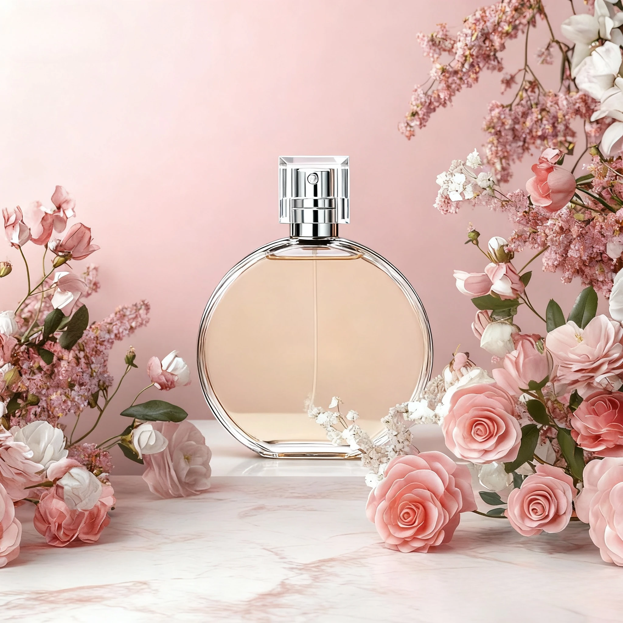 عطر ذو علامة تجارية عالية الجودة 100 مل عطر يدوم طويلاً، رذاذ جسم زهري أنيق، رائحة فواكه حلوة مناسبة للمواعدة
