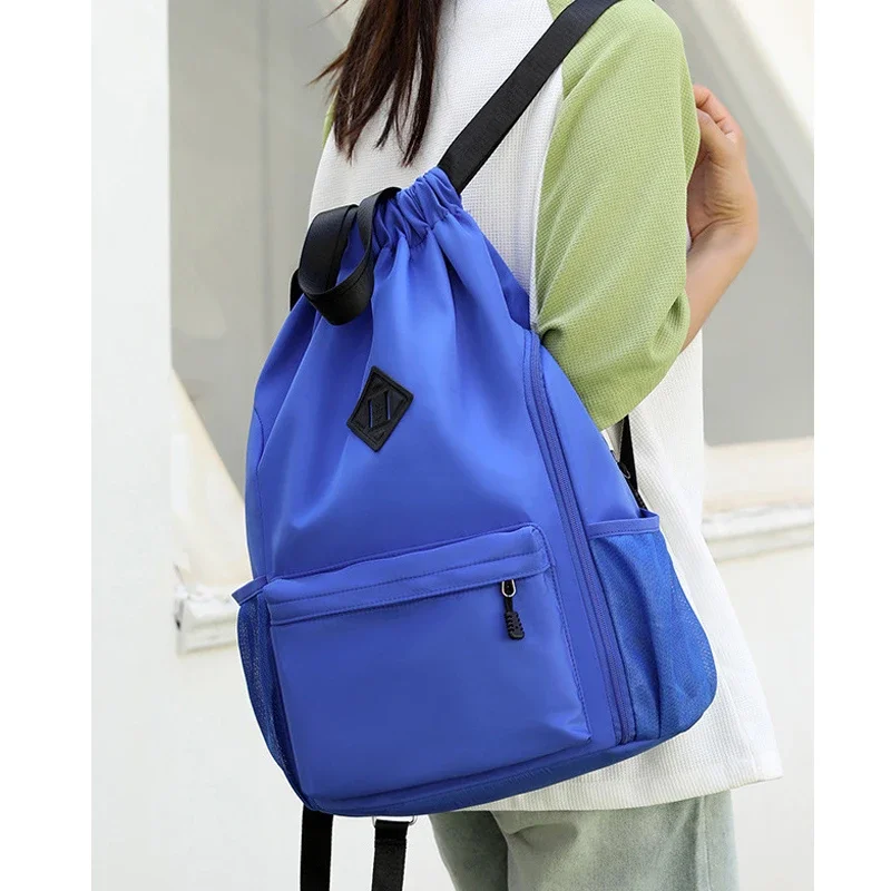 Large Capacity Mountaineering Bag Waterproof Oxford Cloth Sports Duffel Bag Leisure Outdoor Men and Women Universal Travel Bag